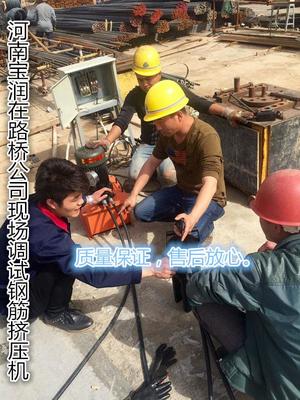 湖南邵陽高壓鋼筋擠壓機(jī)廠家直銷圖片_高清圖_細(xì)節(jié)圖-河南寶潤機(jī)械 -