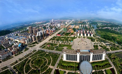 湖南永州一個縣,和邵陽市相鄰, 擁有舜皇山景區