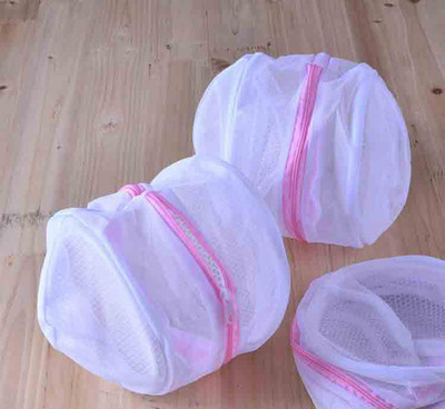 高品質雙層較厚細網(wǎng)帶支架文胸小件洗護清洗護洗袋日用品一只裝