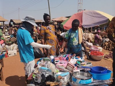 疫情之下|在加納的中國企業:一面抗疫,一面生產